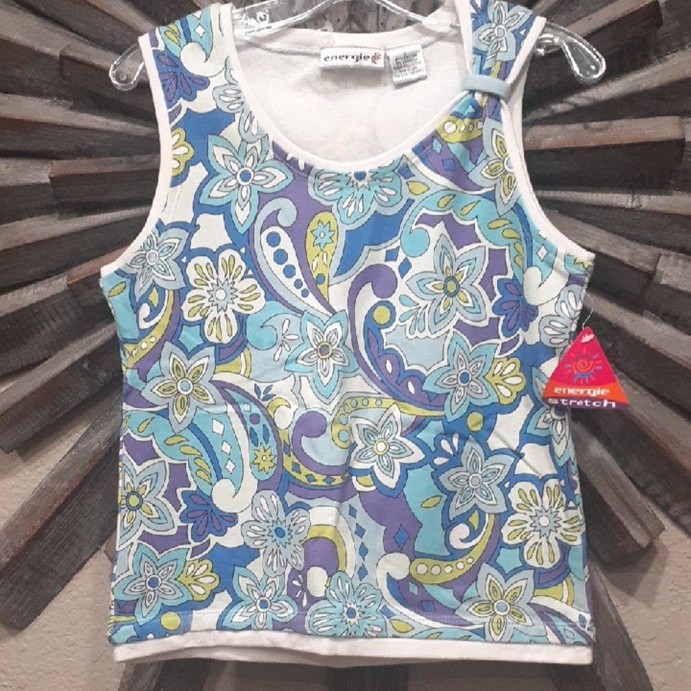 Energie Floral Tank Top